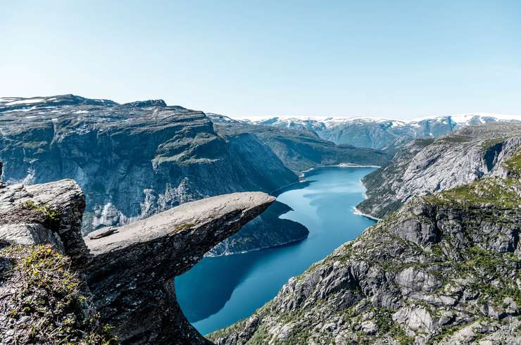 Невероятные норвежские фьорды