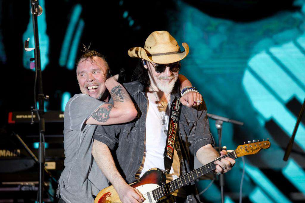 Сергей Воронов и Гарик Сукачев