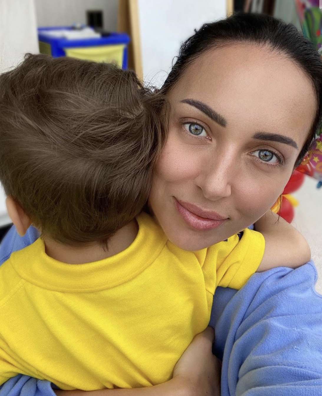 Звезда души не чает в детях