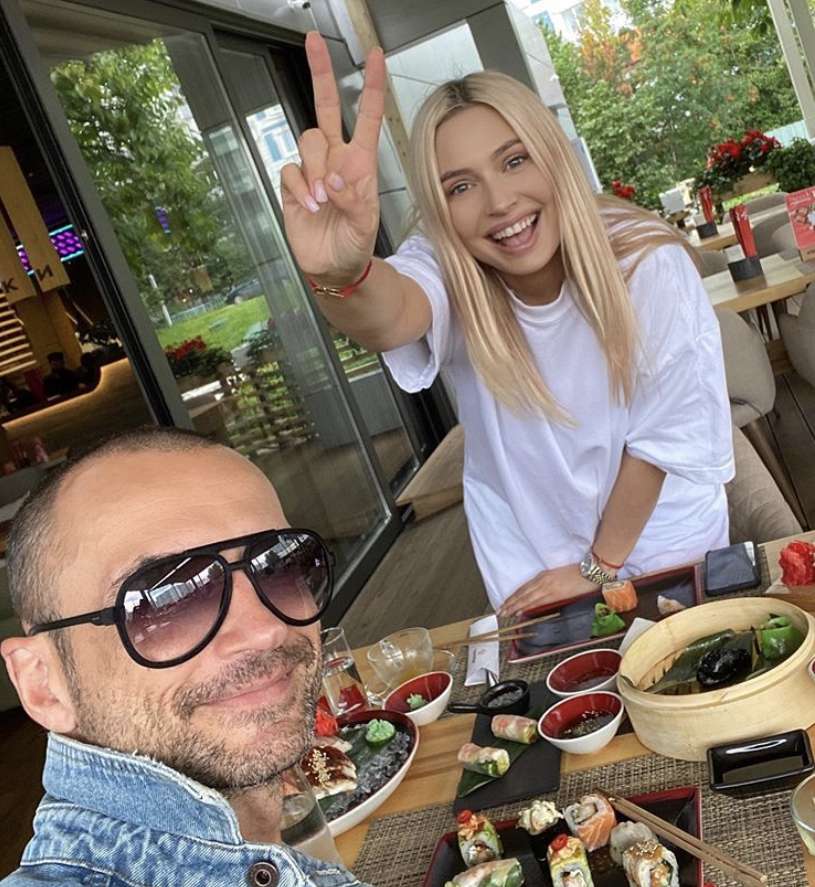 Наталья Рудова и Александр Орлов