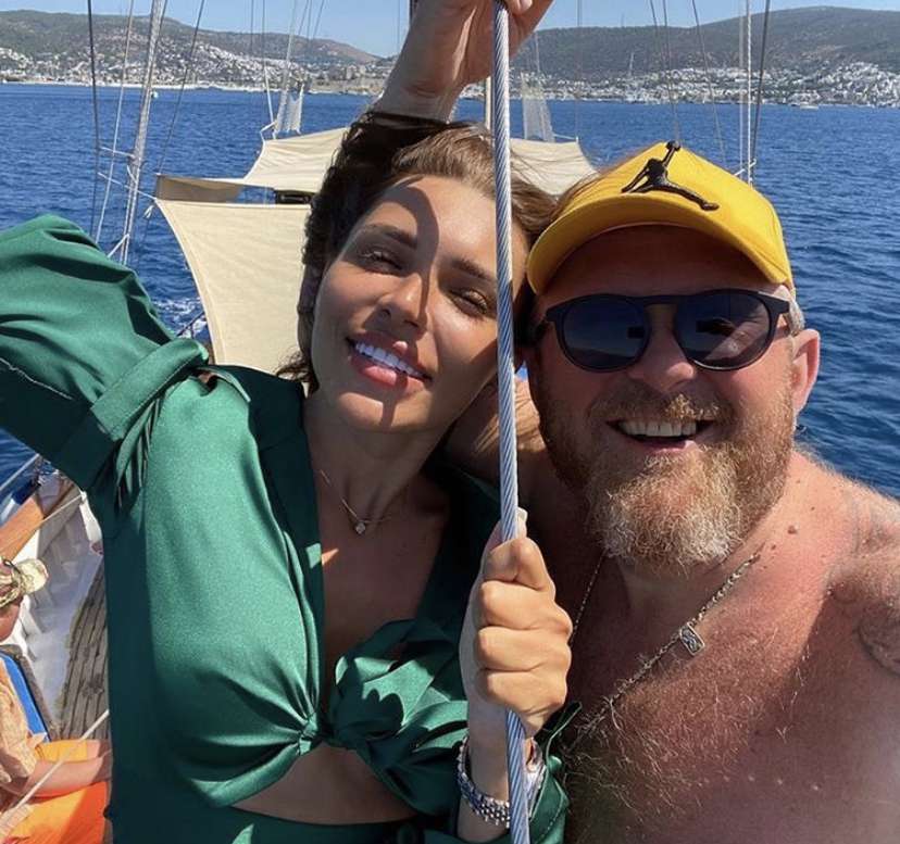 Константин Ивлев и Валерия