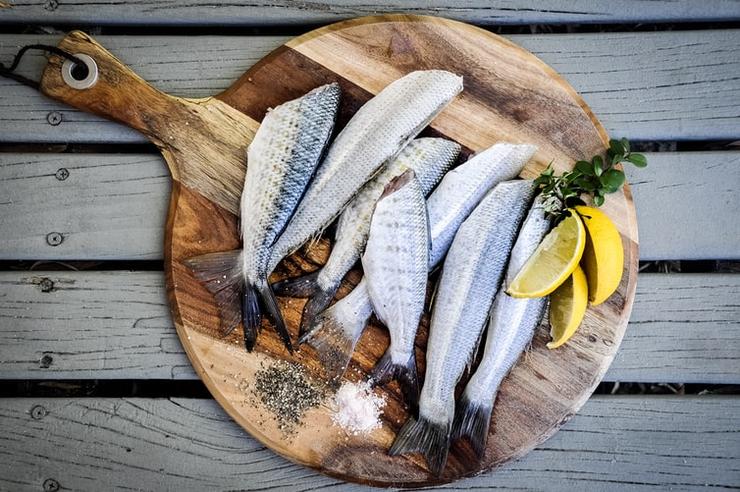 Жирные сорта рыбы богаты витамином D
