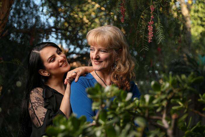 а какие у вас отношения со свекровью?