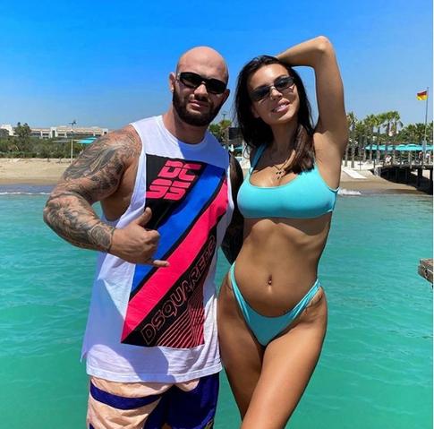 Джиган и Самойлова живут на турецкой вилле за полмиллиона рублей в сутки