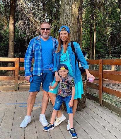 Владимир Пресняков и Наталья Подольская