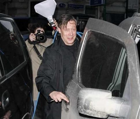 В суде показали видео смертельного ДТП с участием Ефремова