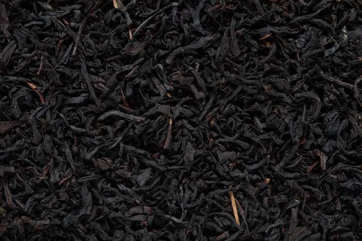 В Китае наш черный чай называют красным