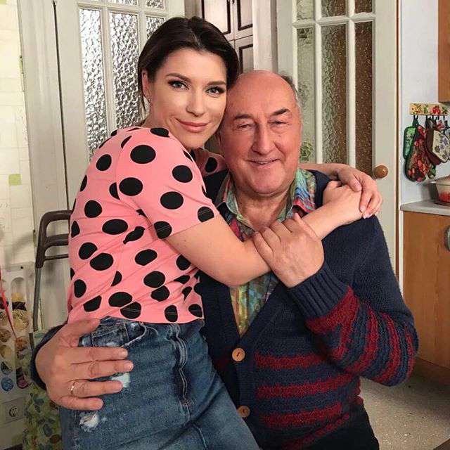 Екатерина Волкова и Борис Клюев