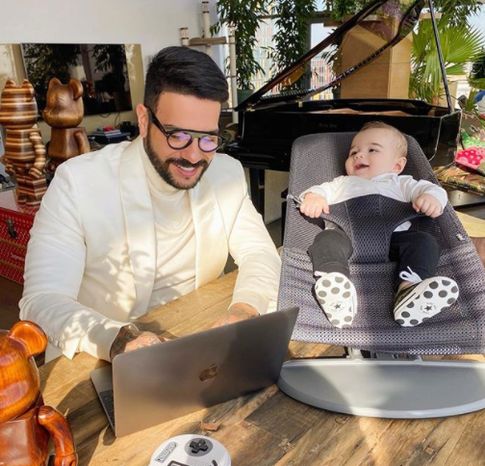 Сын Тимати и Решетовой сделал первые шаги