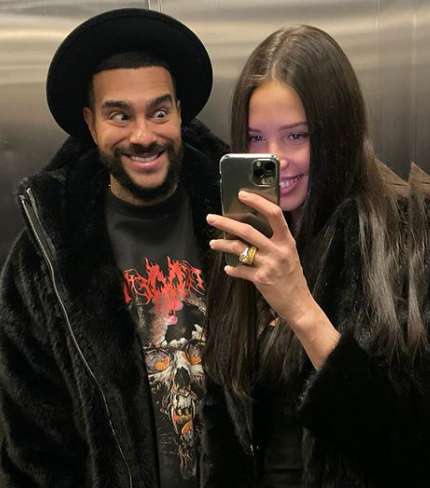 Тимати и Анастасия Решетова