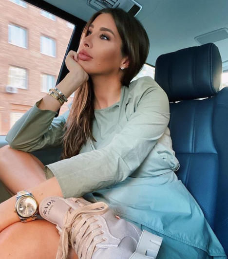 Кети Топурия показала редкое фото с мамой