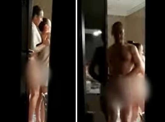 Кадры из видео, предоставленного Шульженко