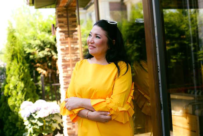 Кажетта Ахметжанова