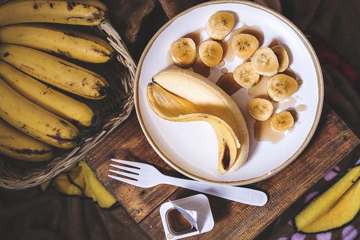 В банане содержатся пребиотики