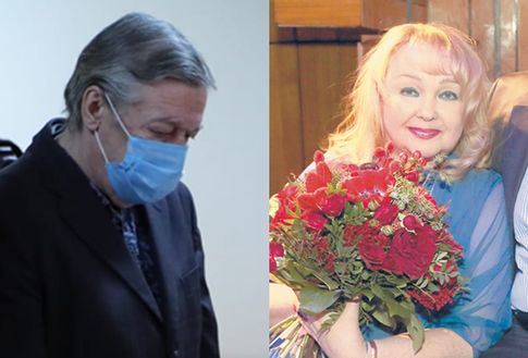 Наталья Гвоздикова о Михаиле Ефремове: «Я буду за него молиться»