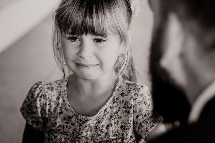 убедитесь, что ребенка не беспокоит ничего серьезного