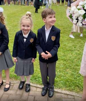 Лиза и Гарри Галкины