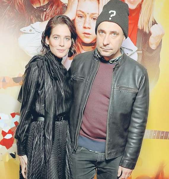 Юлия Снигирь и Евгений Цыганов