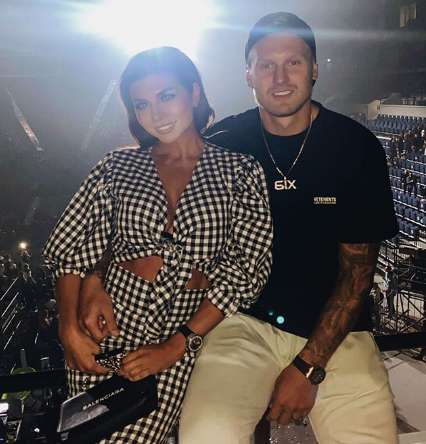 Анна Седокова и Янис Тимма