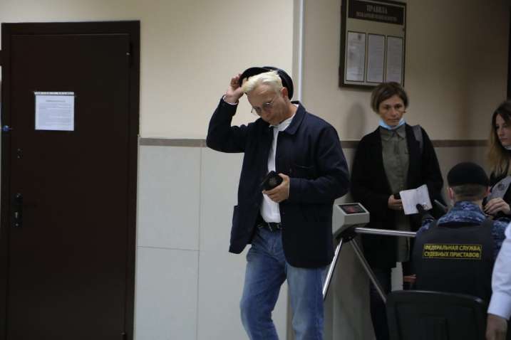 Иван Охлобыстин