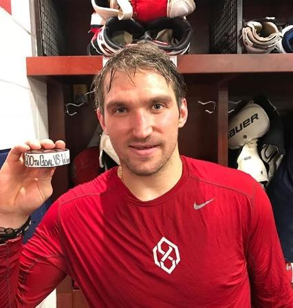 Банкет в честь 35-летия Овечкина оценили в 5 миллионов рублей