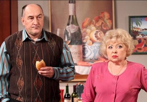 Экранная жена Клюева в «Ворониных» не пришла проститься с актером