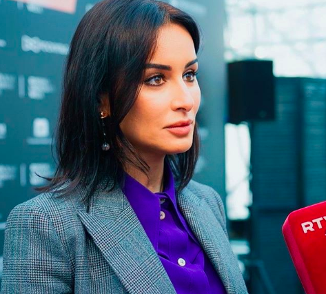 Тина Канделаки показала, как она на самом деле тренируется