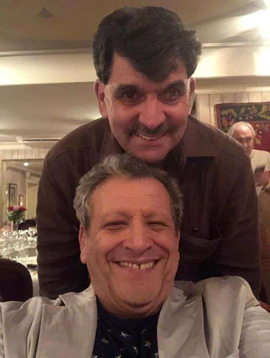 Борис Грачевский и Владимир Вишневский