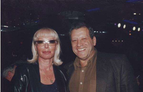 Любовь Воропаева и Борис Грачевский