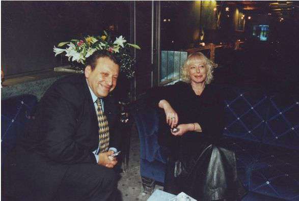 Любовь Воропаева и Борис Грачевский