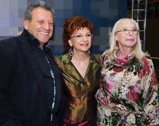 Любовь Воропаева, Роксана Бабаян, Борис Грачевский