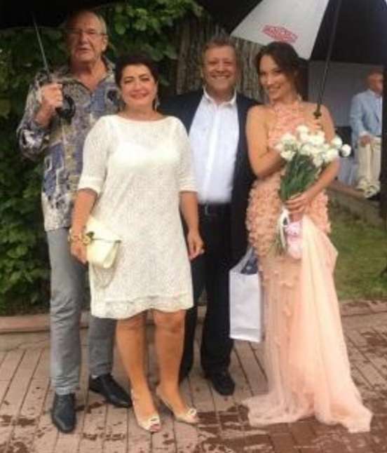 Супруги Виторган и супруги Грачевские