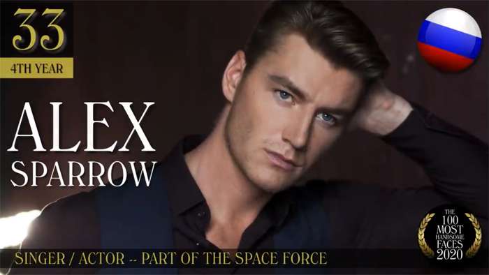 Алексей Воробьев снова вошел в международный рейтинг «100 самых красивых лиц»