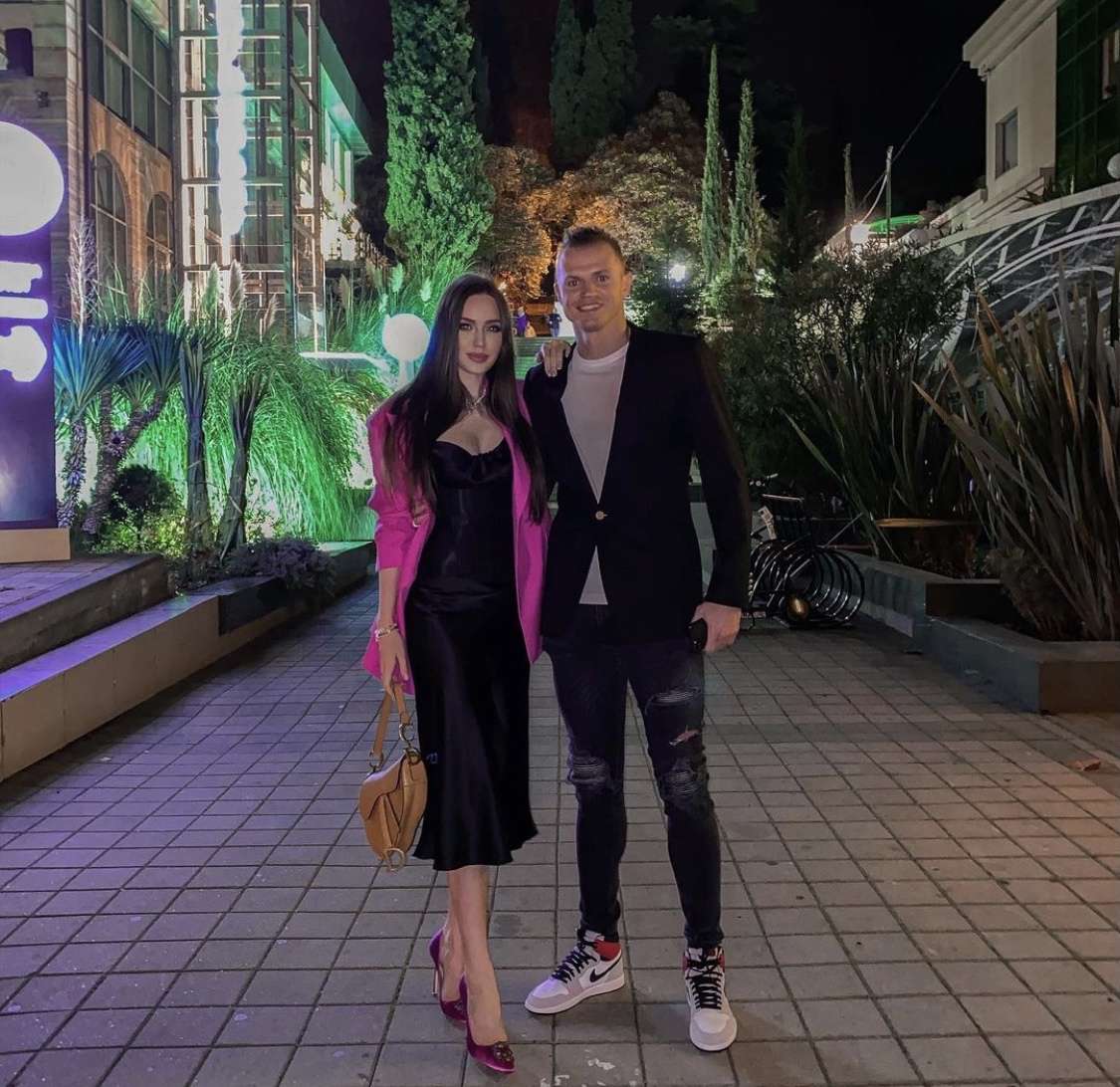 Анастасия Костенко и Дмитрий Тарасов