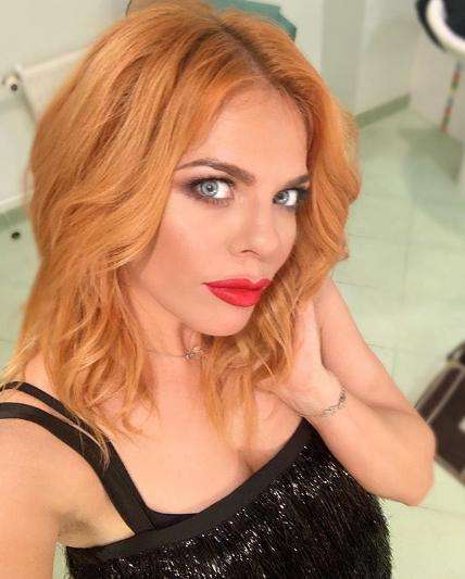 Певица Анастасия Стоцкая