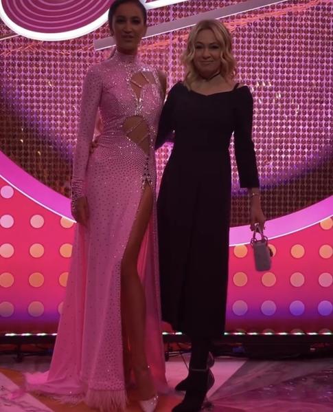 Рудковская ушла со скандалом с дня рождения Бузовой