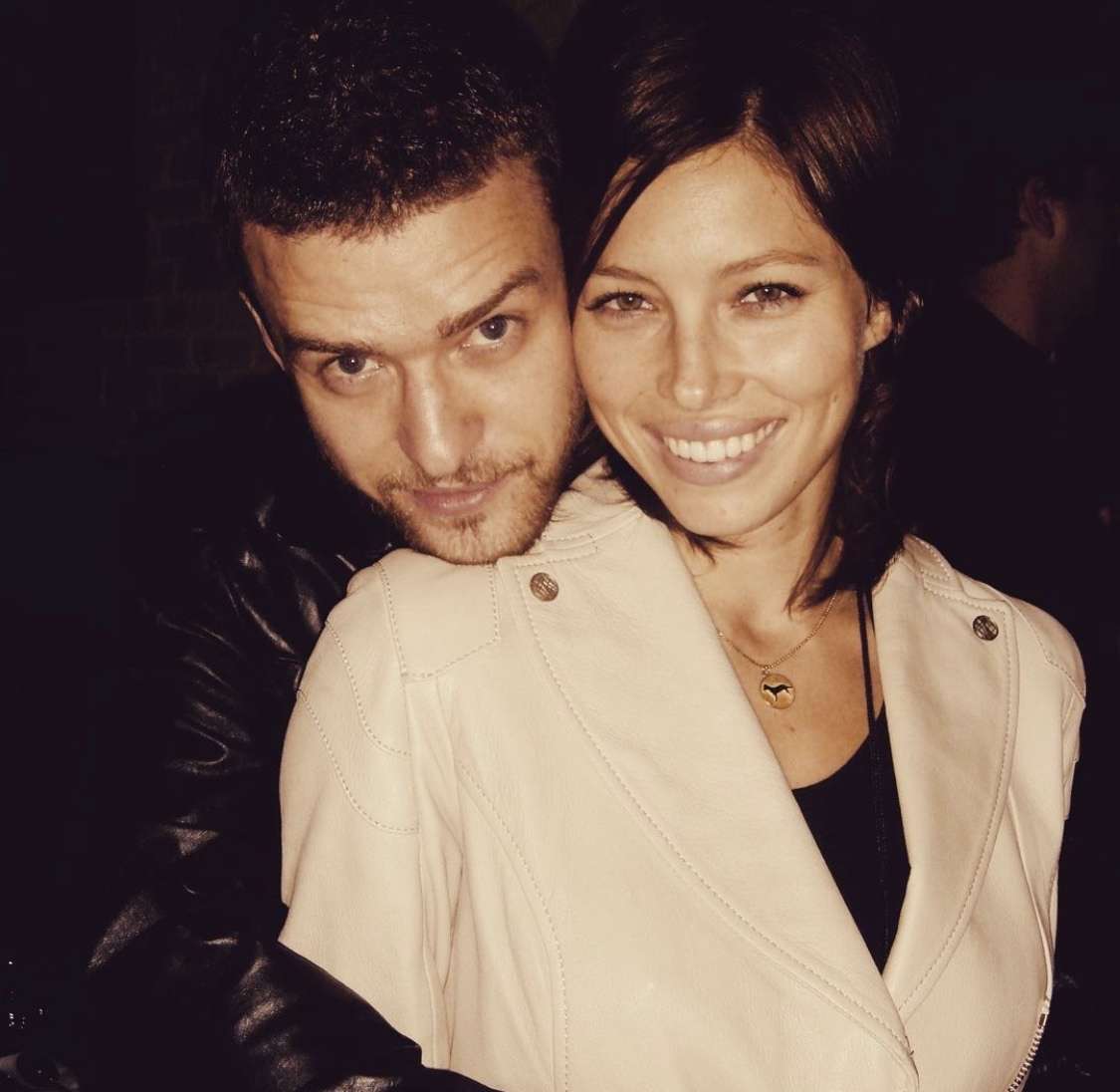 Джастин Тимберлейк и Джессика Бил