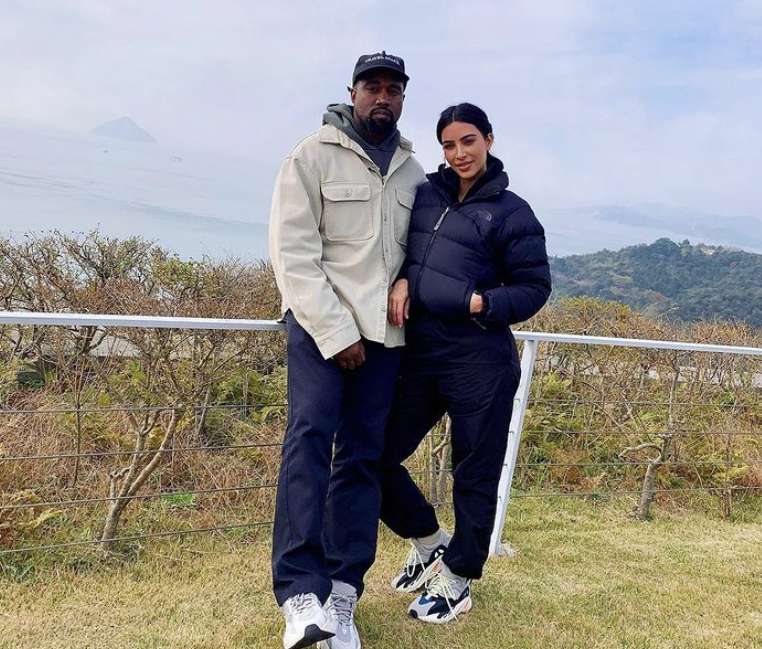 Ким Кардашьян и Канье Уэст