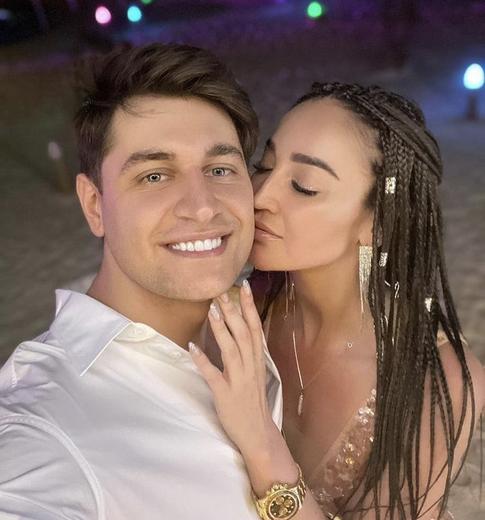 СМИ: Ольга Бузова вышла замуж на Мальдивах