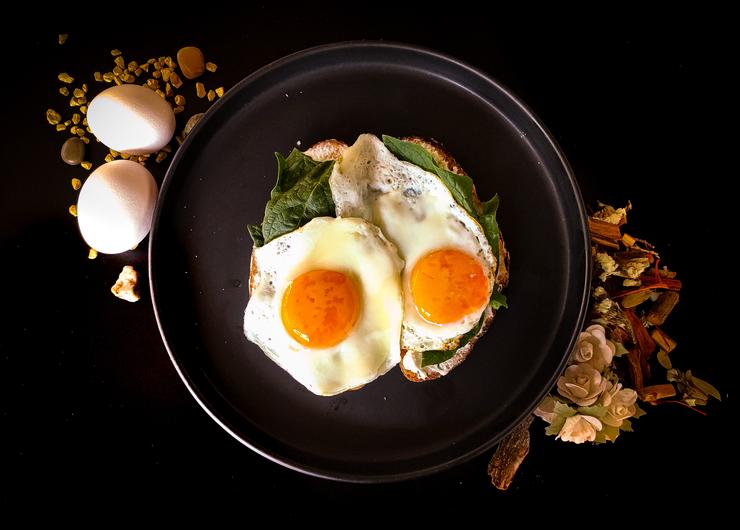 Яйца - лучший завтрак после похмелья