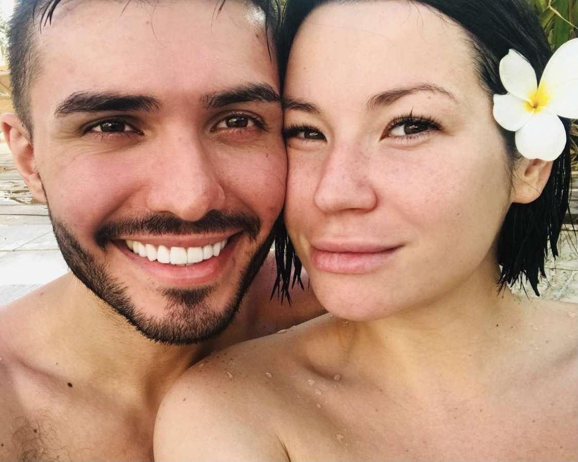 Ида Галич и Алан Басиев