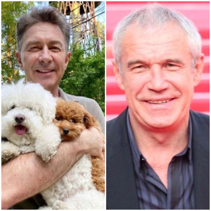 Валерий Сюткин и Сергей Гармаш