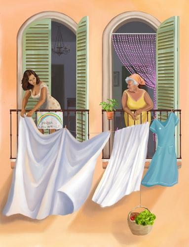 Тихо-мирно: ищем контакт с шумным соседом