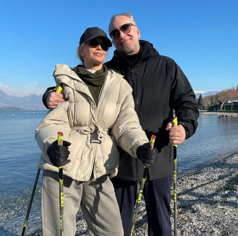 Вера Брежнева и Константин Меладзе: «Продвигаем скандинавскую ходьбу в массы»