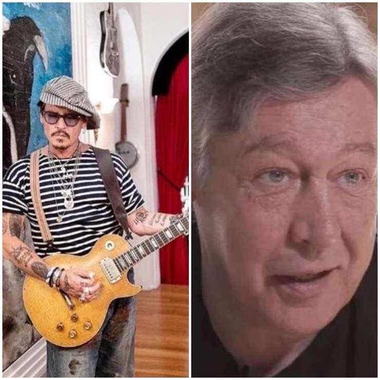 Джонни Депп и Михаил Ефремов