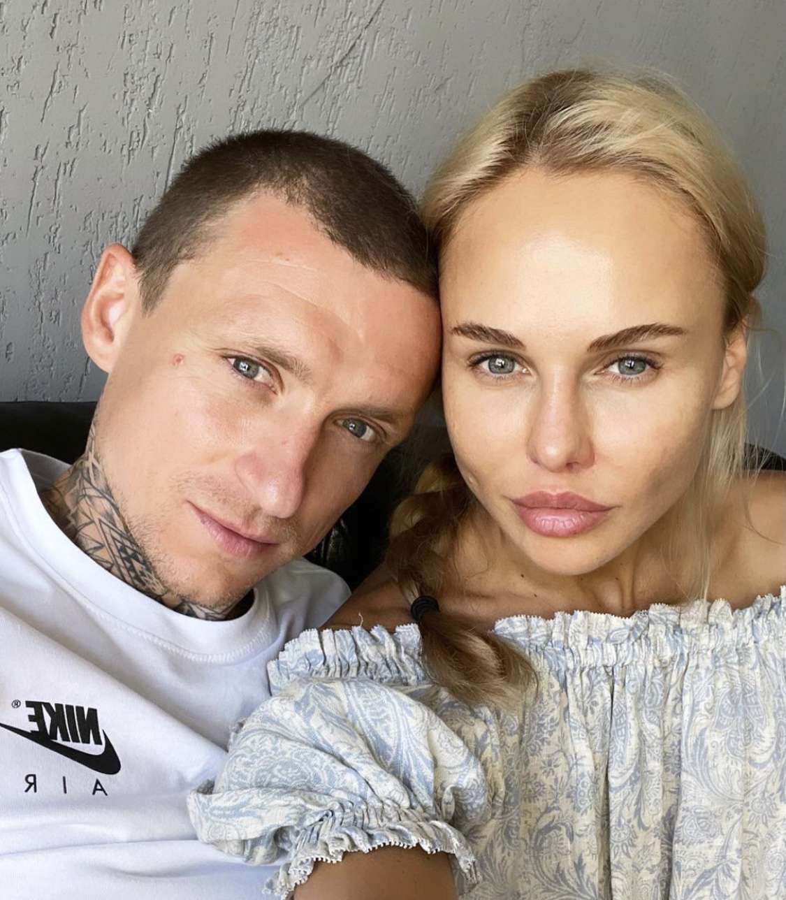 Павел Мамаев и Надежда Санько