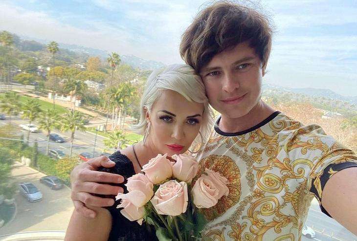 Татьяна Дэвис и Прохор Шаляпин