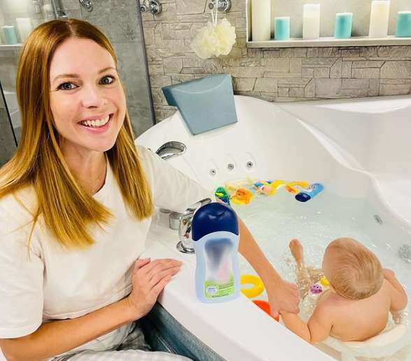 Наталья Подольская с младшим сыном