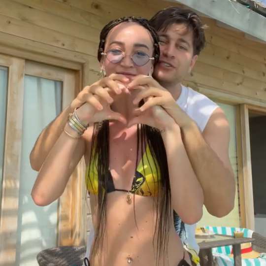 Давид Манукян и Ольга Бузова