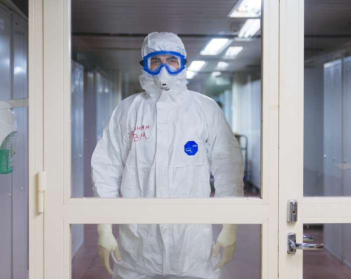 Сегодняшние цифры по COVID-19